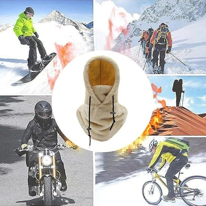 Warme Plüsch-Fahrrad-Abdeckung