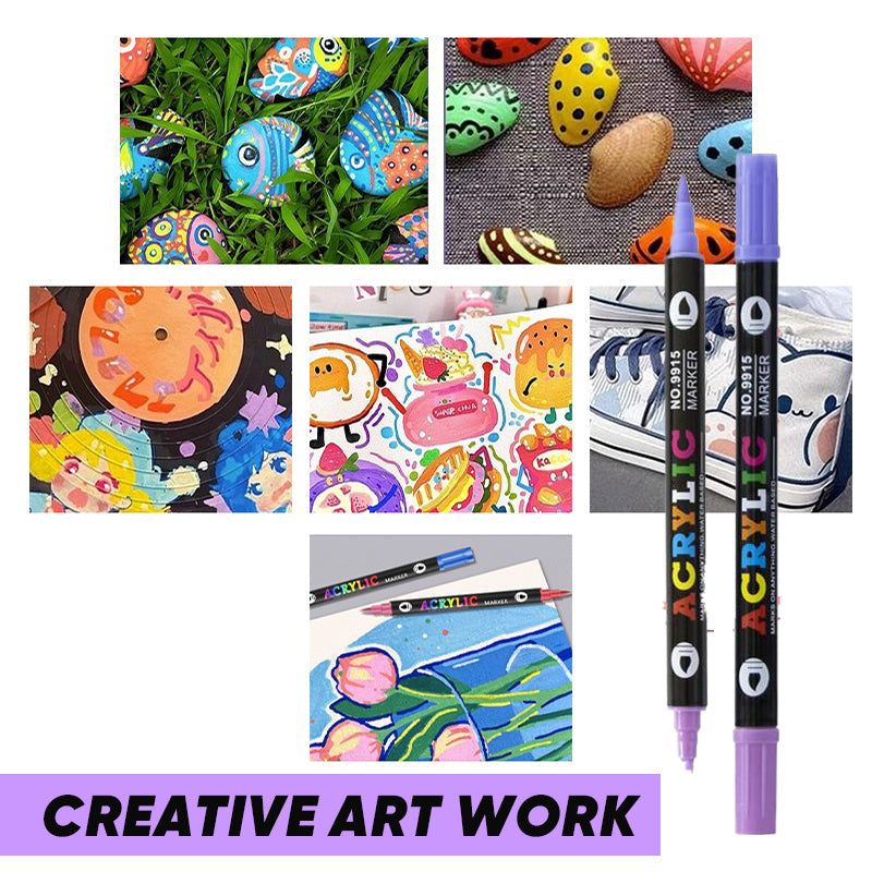 FarbGlanz™ | Acrylfarbstifte für kreative und leuchtende Kunstwerke