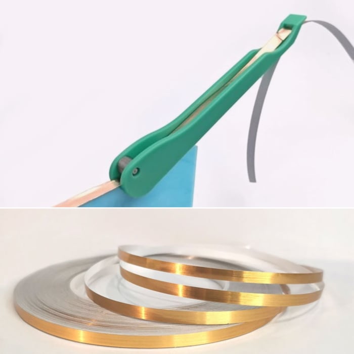 ShineGuard™ | Handfolierer für Buntglas