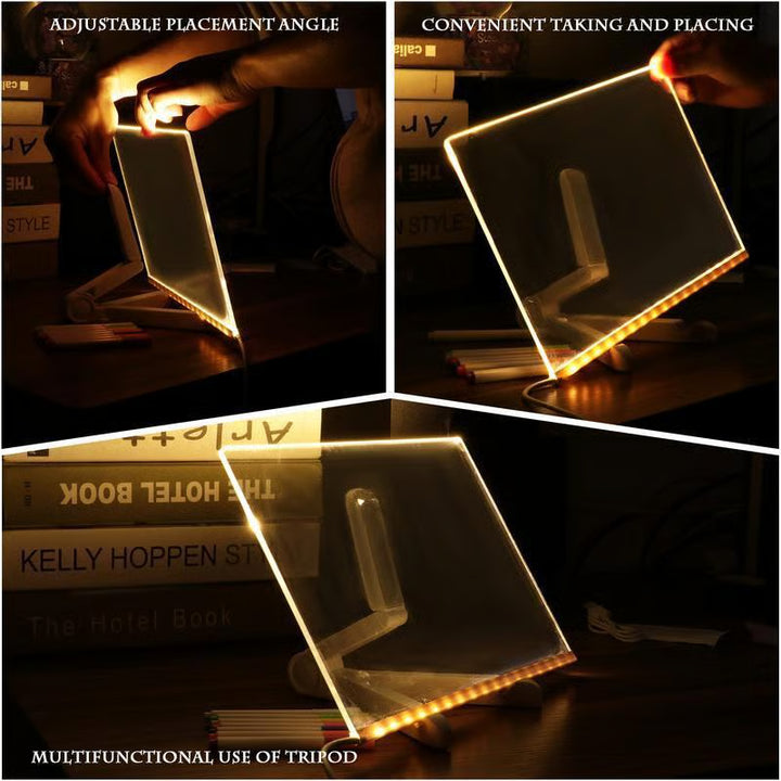 LED-Zeichentafel
