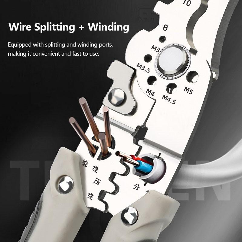 WireMaster Multifunktionale Abisolierzange