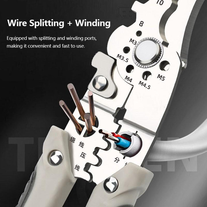 WireMaster Multifunktionale Abisolierzange