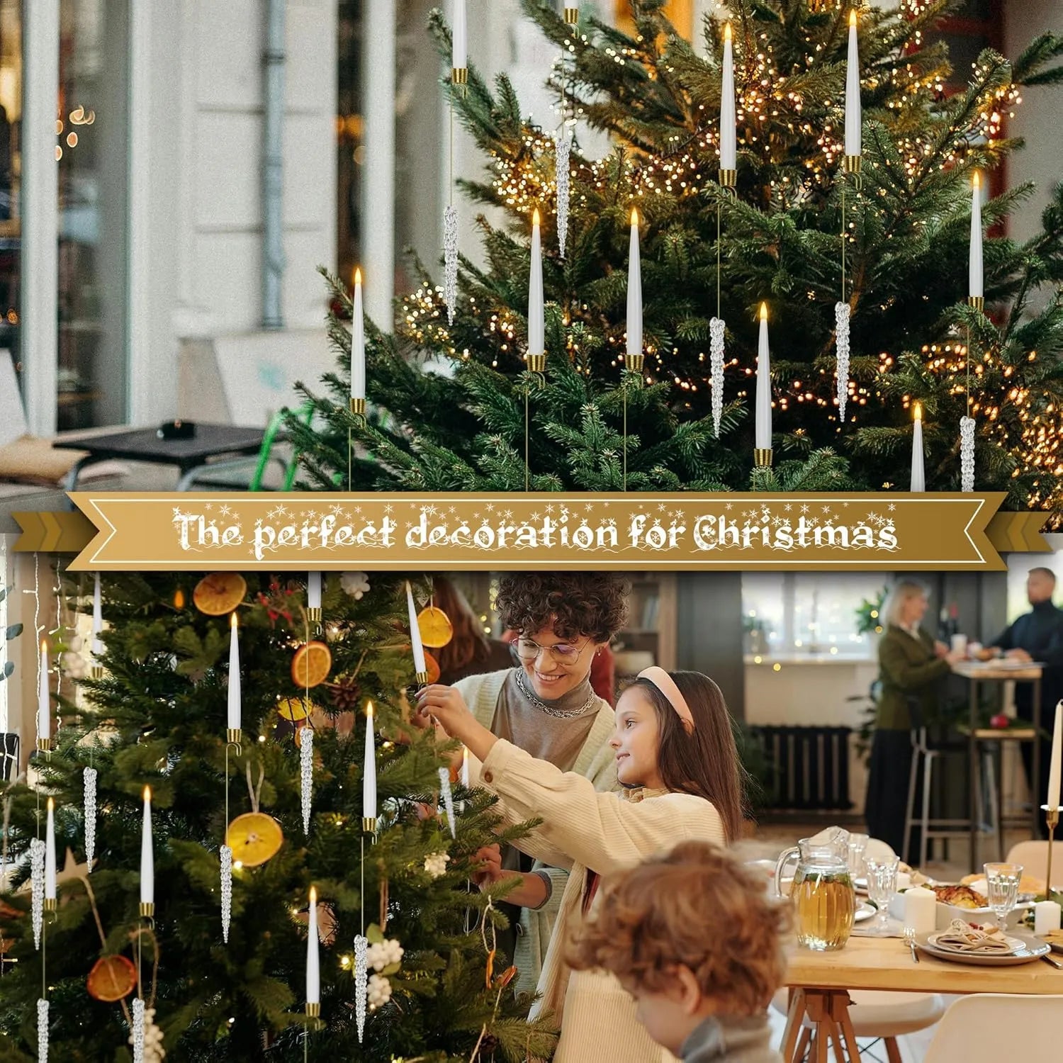 GlowMatic - Fernbedienung LED-Kerzen