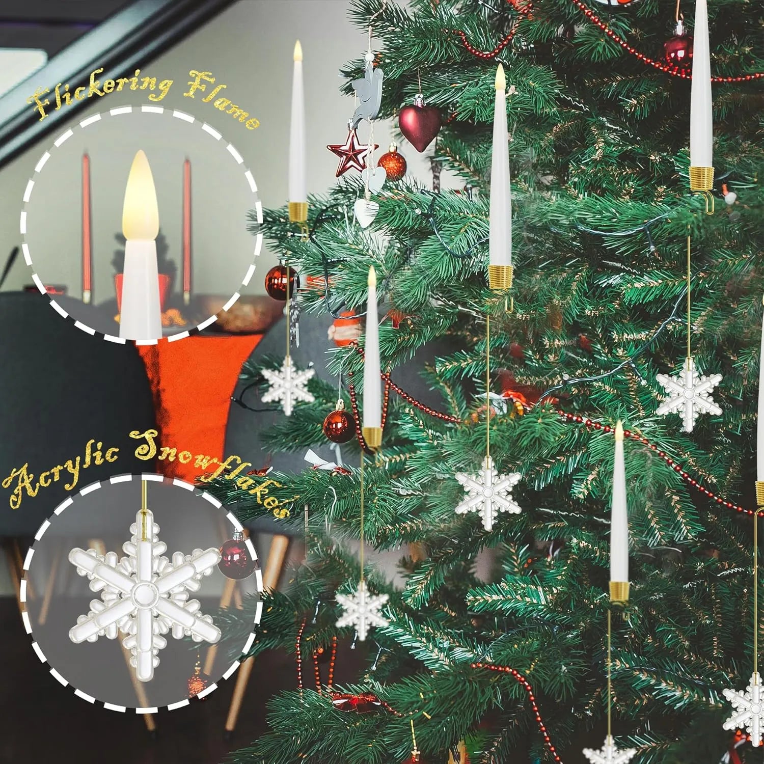 GlowMatic - Fernbedienung LED-Kerzen