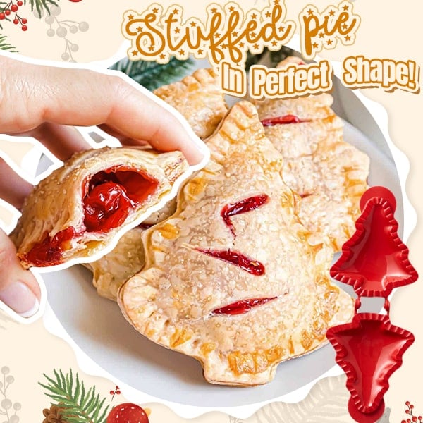 alwaysdwellTM - Ein-Klick Handpie-Backgerät für Weihnachten