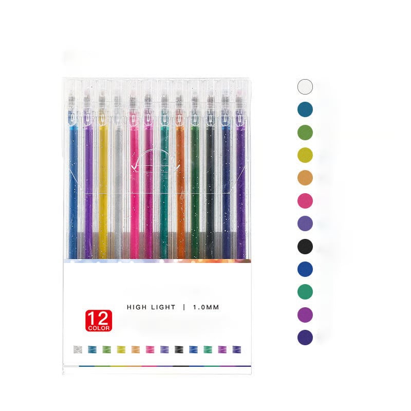 SparkleInk – Glitzergelstift-Sammlung