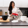 FlexiMix – Silikon-Deckelhalterung für Kippkopf-Mixer