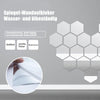 Ultra-flexibler Spiegel - sicher und bruchsicher