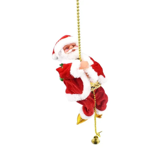 Früher Weihnachtsverkauf -50% Rabatt - Musikalischer kletternder Weihnachtsmann
