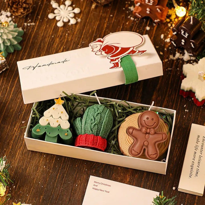 Weihnachts-Duftkerzen-Set
