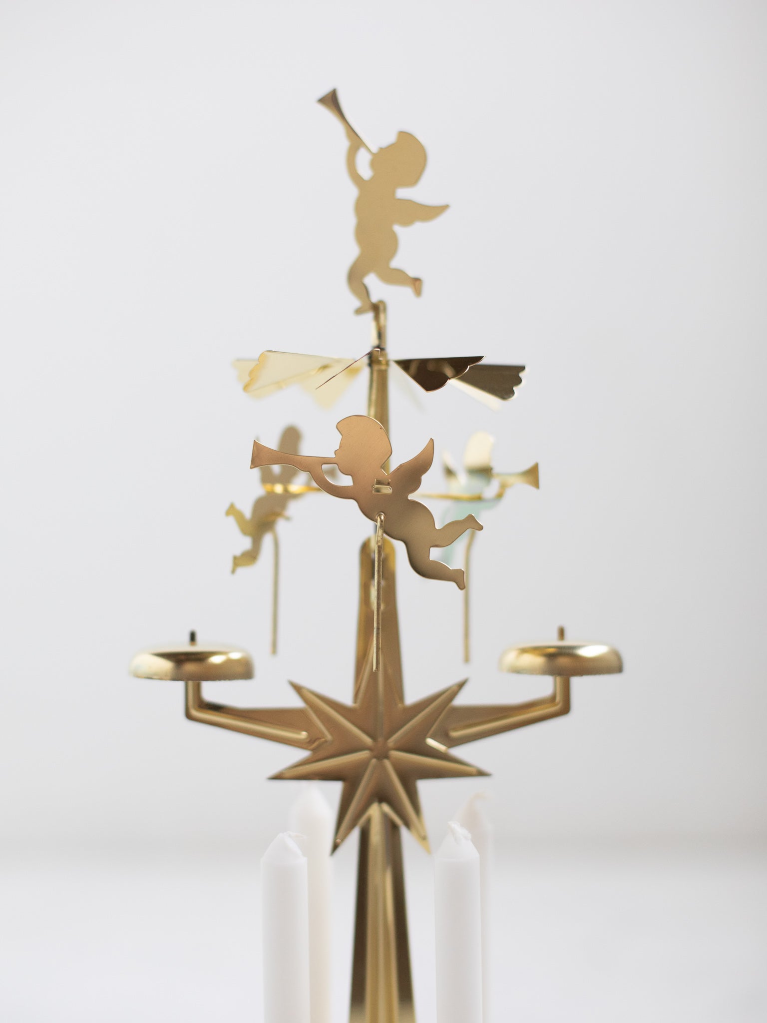 Messing-Weihnachtsglöckchen