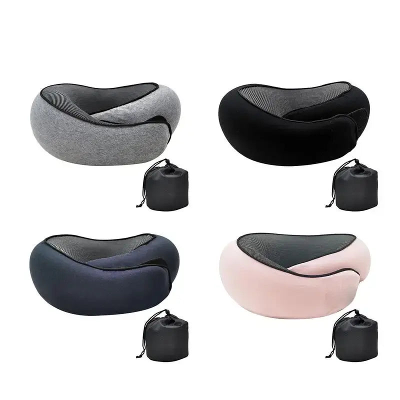 TravelComfort Pro – Luxuriöses Nackenkissen für unterwegs