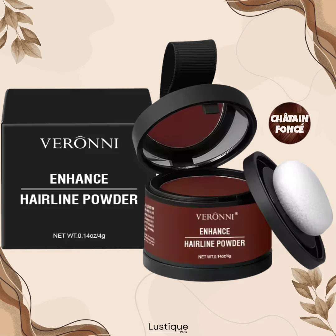 Veronni™ | Gefärbtes Puder für einen perfekten Haaransatz [1 + 1 Gratis]
