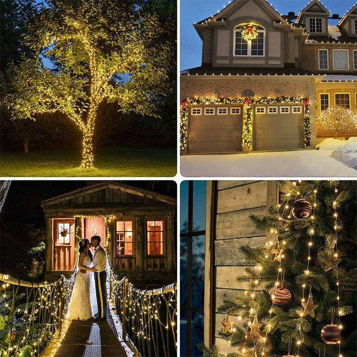 Weihnachtsverkauf 50 % Rabatt - Weihnachtsdekoration Feenlichter
