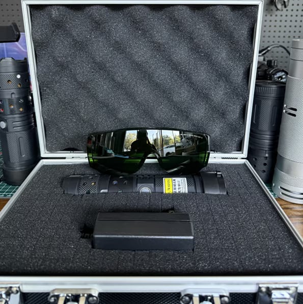RedDotPro – Langwelliges IR-Laserlicht