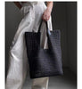 Handgefertigte Oversized-Leder-Tote, Leder-Schultertasche Handtasche