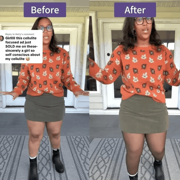 Neue Kompressionsband- und Ein-Nähte-Option! Die Original Magic Fleece-Gefütterte Leggings