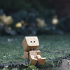 JollyTimber – Holzschaukel-Figur mit 12 magnetischen Emotionen