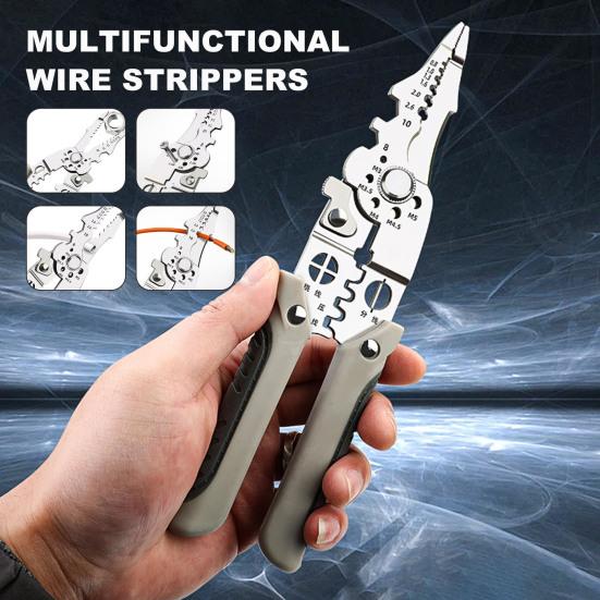 WireMaster Multifunktionale Abisolierzange