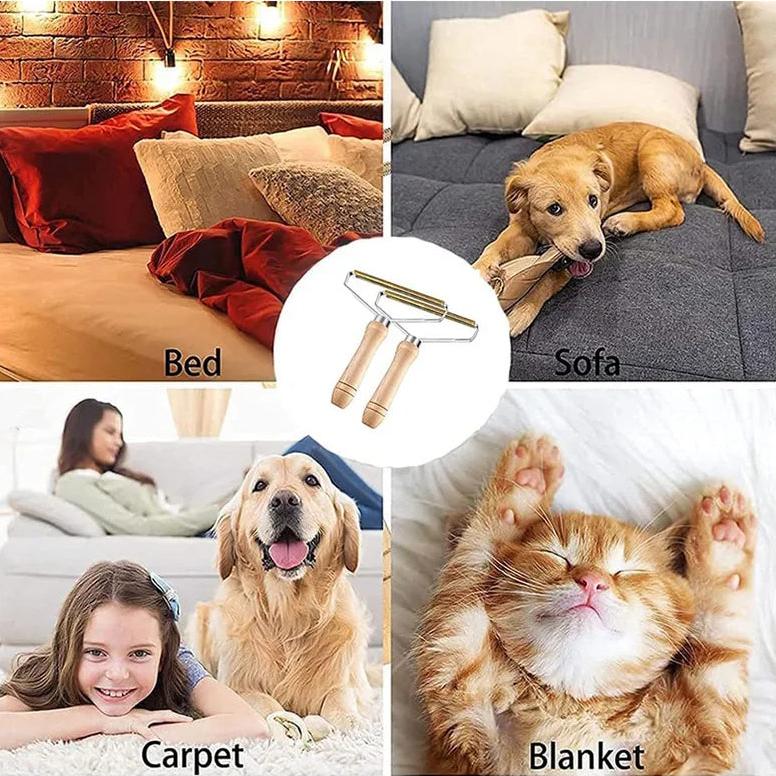 Scratchy™ | Schnelle und effektive Entfernung von Tierhaaren in einem einzigen Schritt!