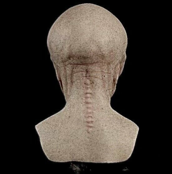 Alien Lustiger Maske 3