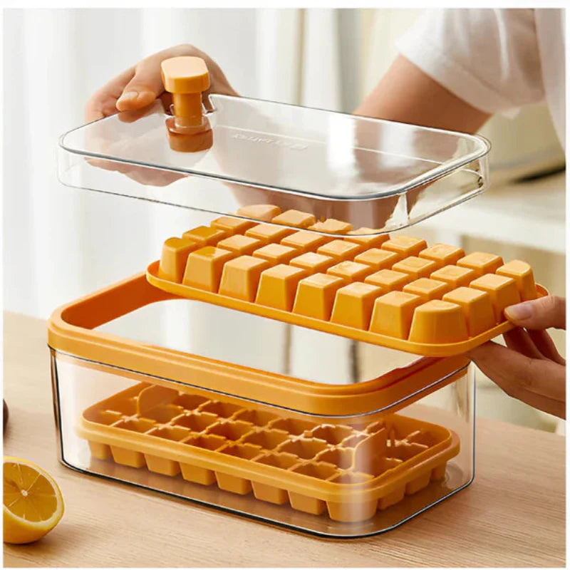 IceTray™ | Praktische Eisschale, ultra schnelles Herauslösen