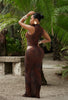 Kaylee™ | Atticus 2 Piece Set - Espresso Snake