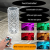 LumiKristall™ – Stilvolle LED-Tischlampe im Kristall-Design