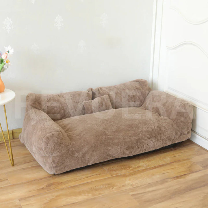 CalmiNest™ – Luxus Wohlfühlsofa für Haustiere