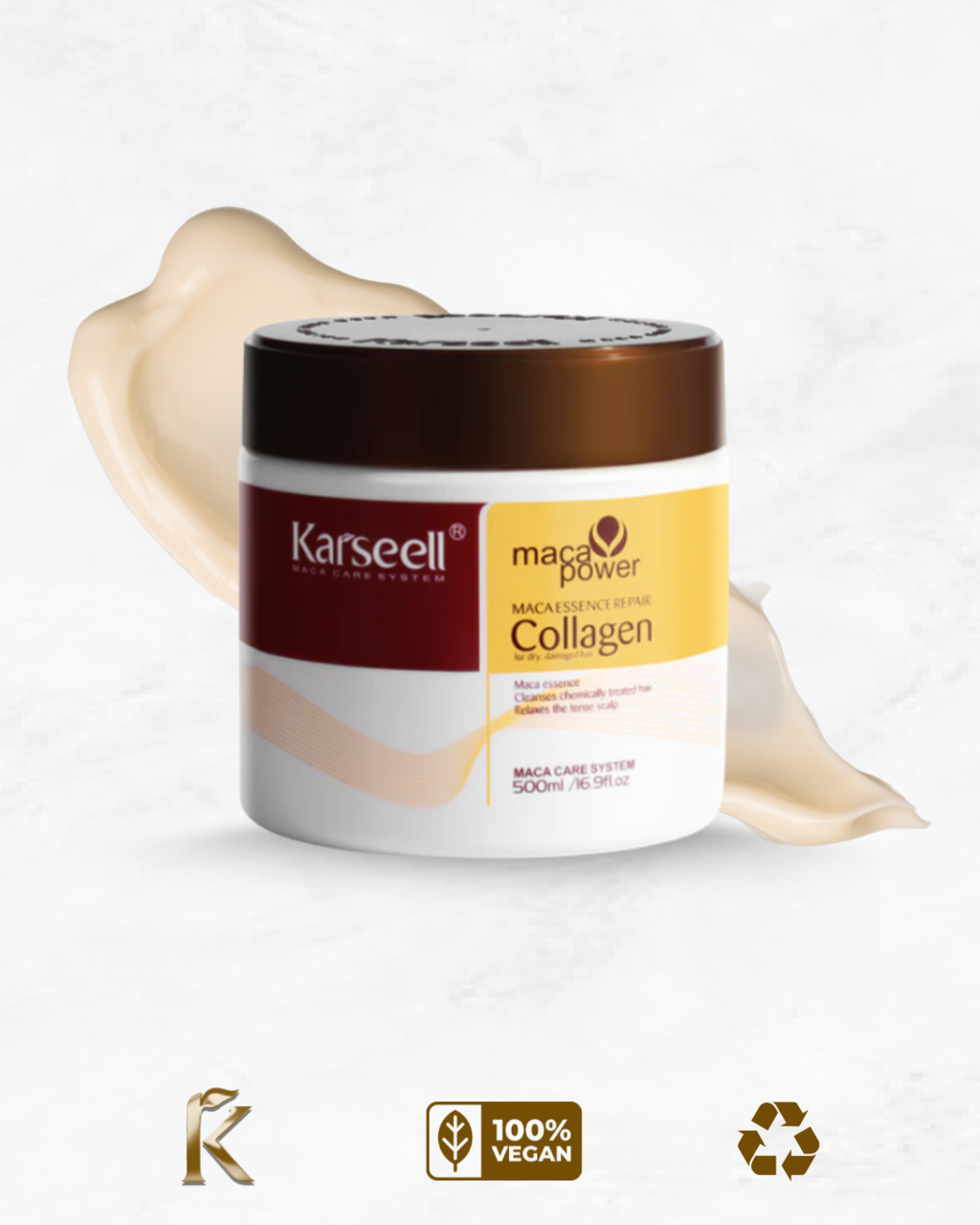 Karseell® Kollagenmaske – (50% RABATT)