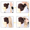 Leah™ | Doppelte Pferdeschwanzfrisur für mehr Volum Sicher und bequem