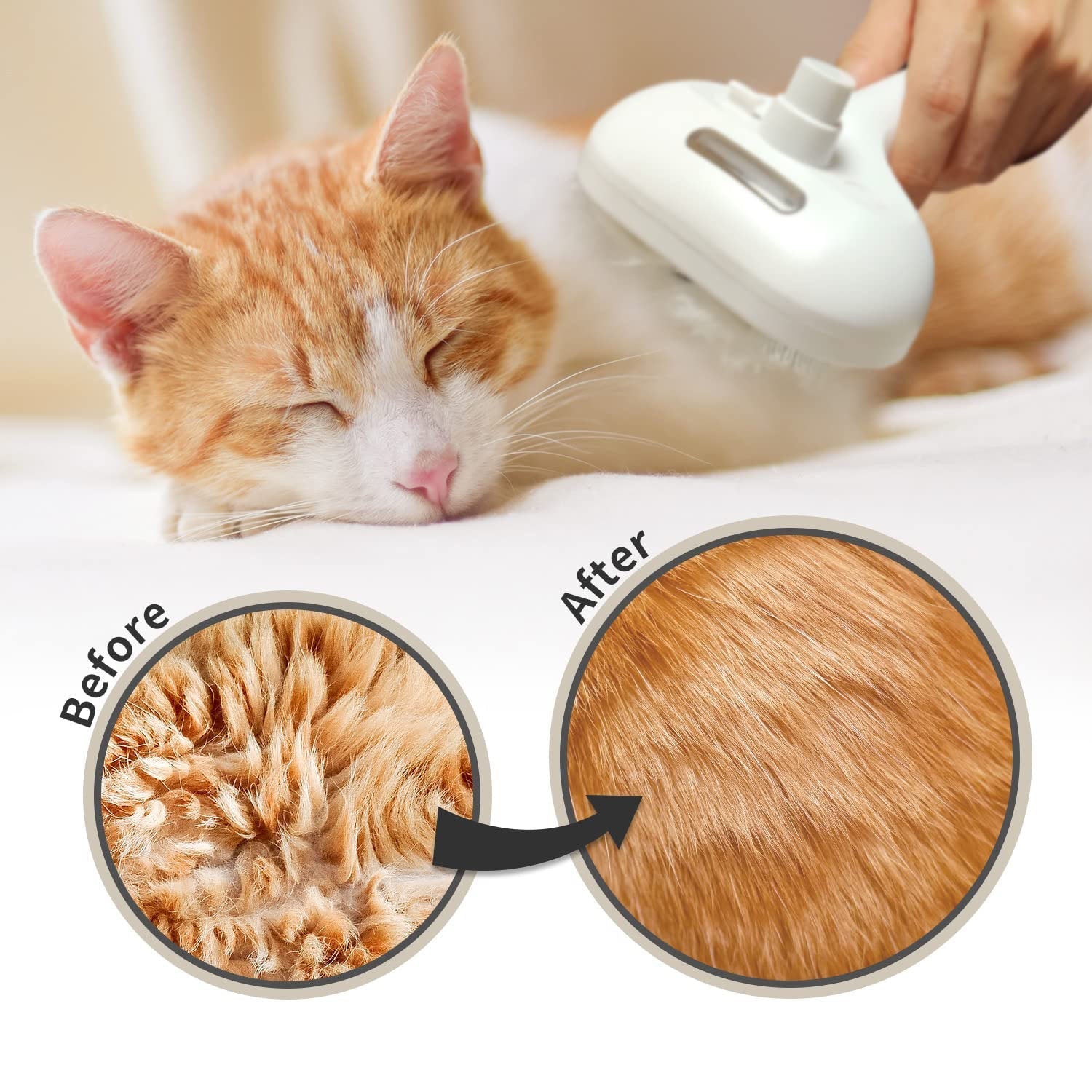 Pawlish™ | Tierpflegebürste