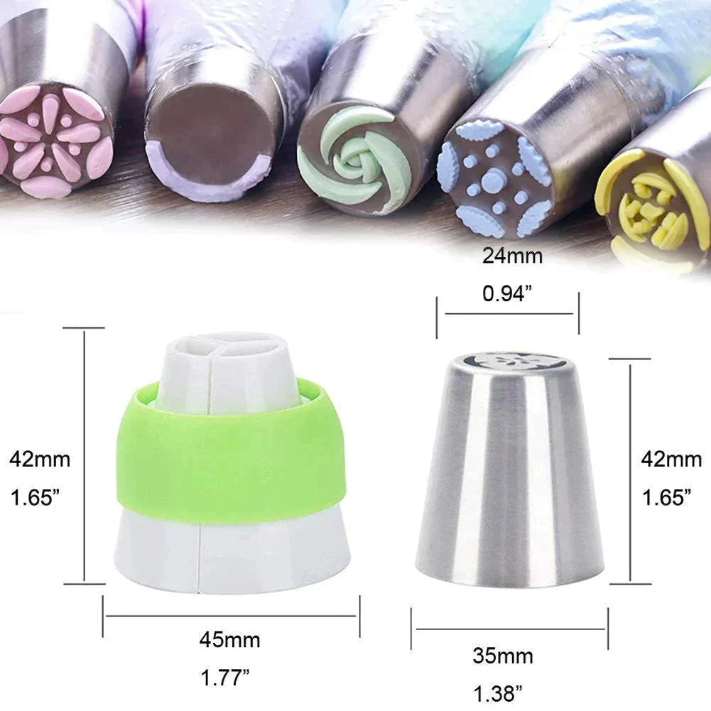 BakeSuppliez™ | Set mit Blumenfondant-Dekorationswerkzeugen