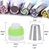 BakeSuppliez™ | Set mit Blumenfondant-Dekorationswerkzeugen