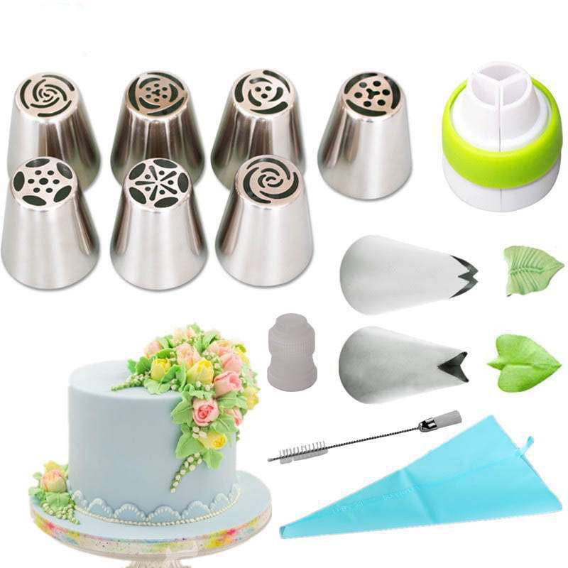 BakeSuppliez™ | Set mit Blumenfondant-Dekorationswerkzeugen