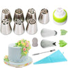 BakeSuppliez™ | Set mit Blumenfondant-Dekorationswerkzeugen