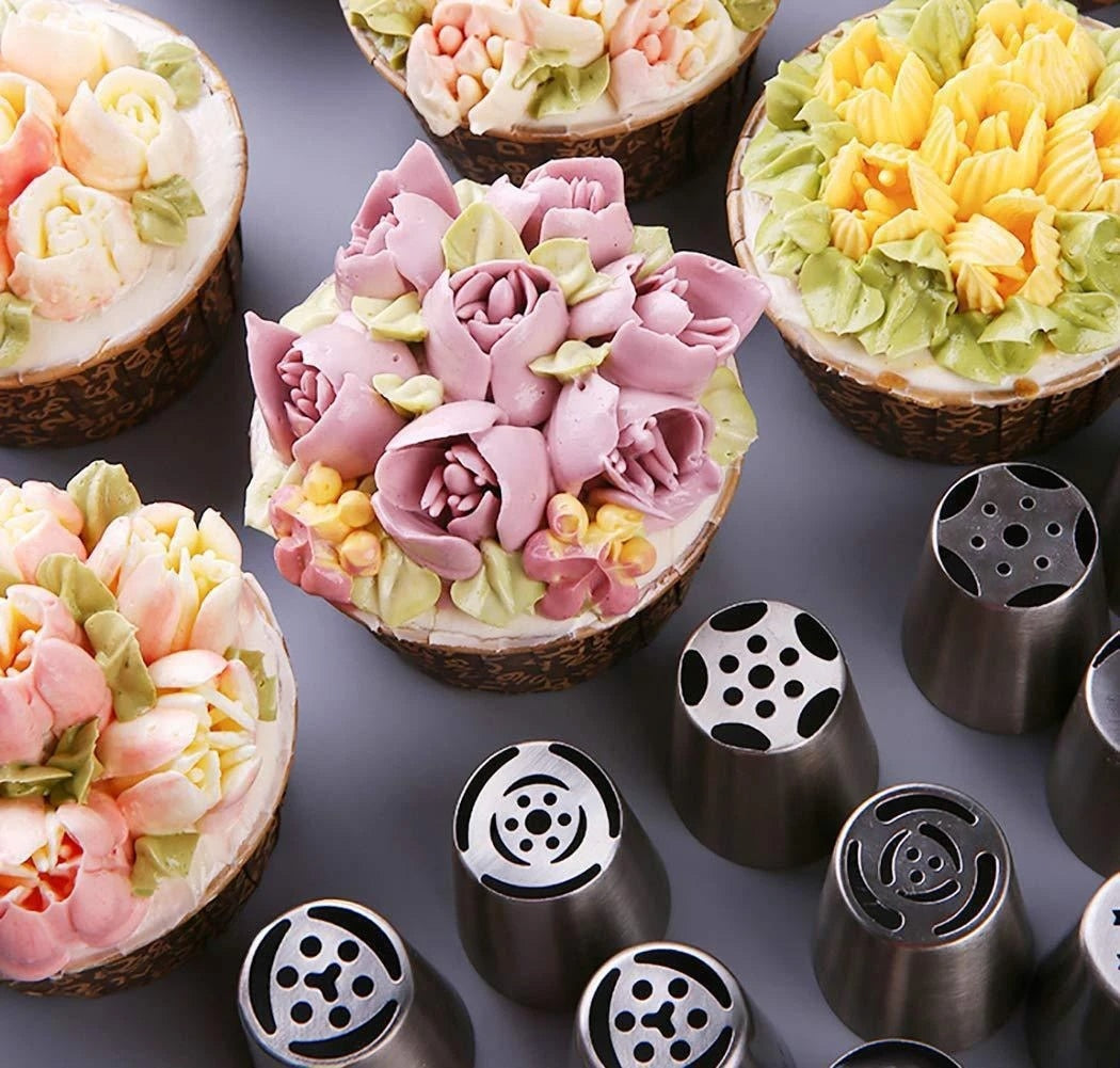 BakeSuppliez™ | Set mit Blumenfondant-Dekorationswerkzeugen
