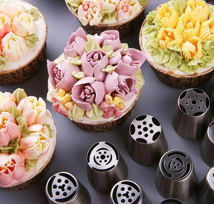 BakeSuppliez™ | Set mit Blumenfondant-Dekorationswerkzeugen