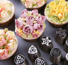 BakeSuppliez™ | Set mit Blumenfondant-Dekorationswerkzeugen