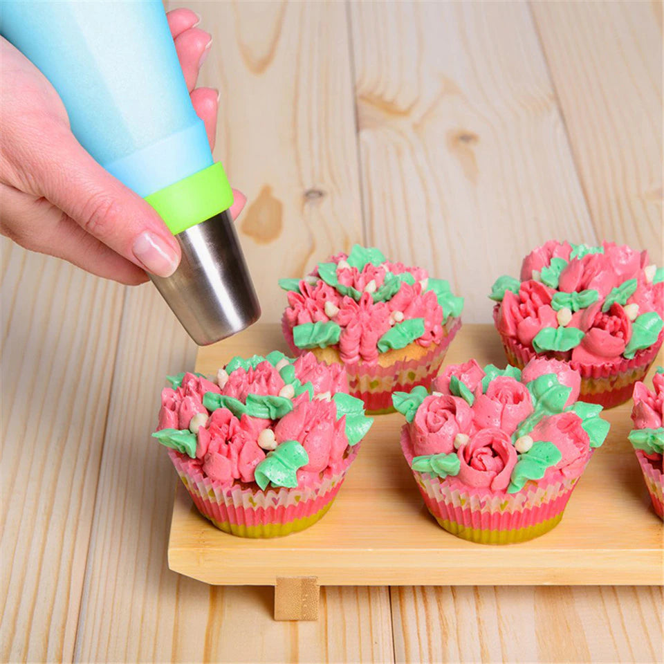 BakeSuppliez™ | Set mit Blumenfondant-Dekorationswerkzeugen