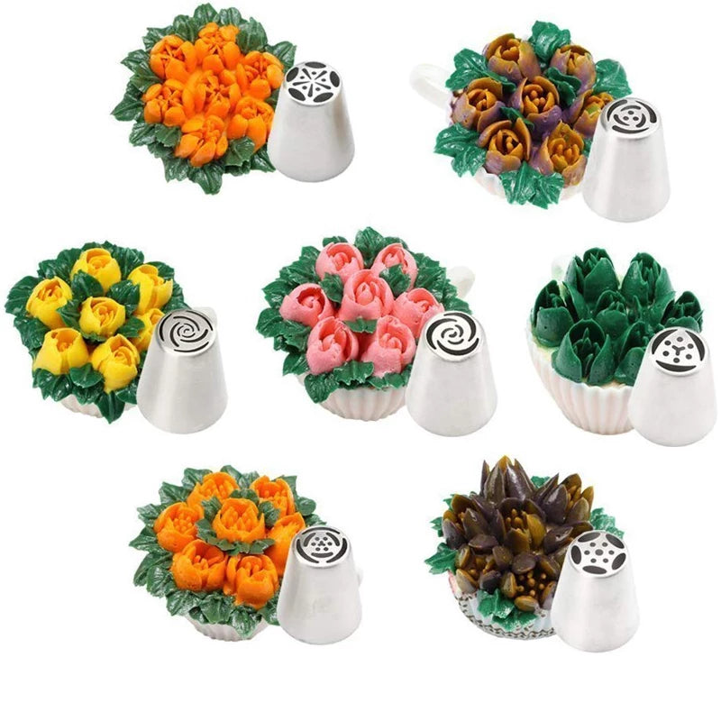 BakeSuppliez™ | Set mit Blumenfondant-Dekorationswerkzeugen