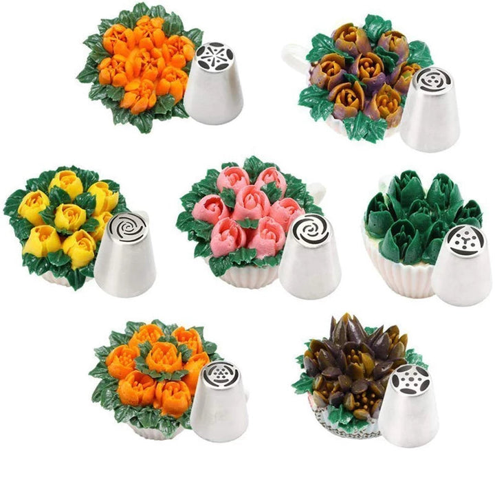 BakeSuppliez™ | Set mit Blumenfondant-Dekorationswerkzeugen