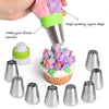 BakeSuppliez™ | Set mit Blumenfondant-Dekorationswerkzeugen