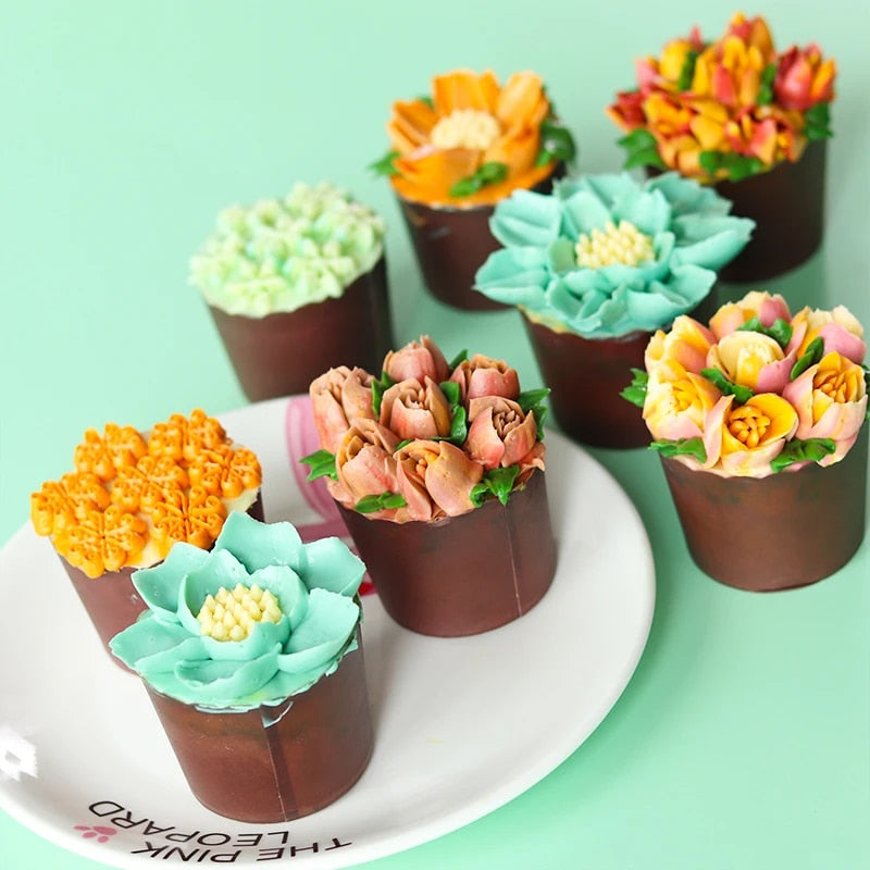 BakeSuppliez™ | Set mit Blumenfondant-Dekorationswerkzeugen