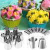 BakeSuppliez™ | Set mit Blumenfondant-Dekorationswerkzeugen