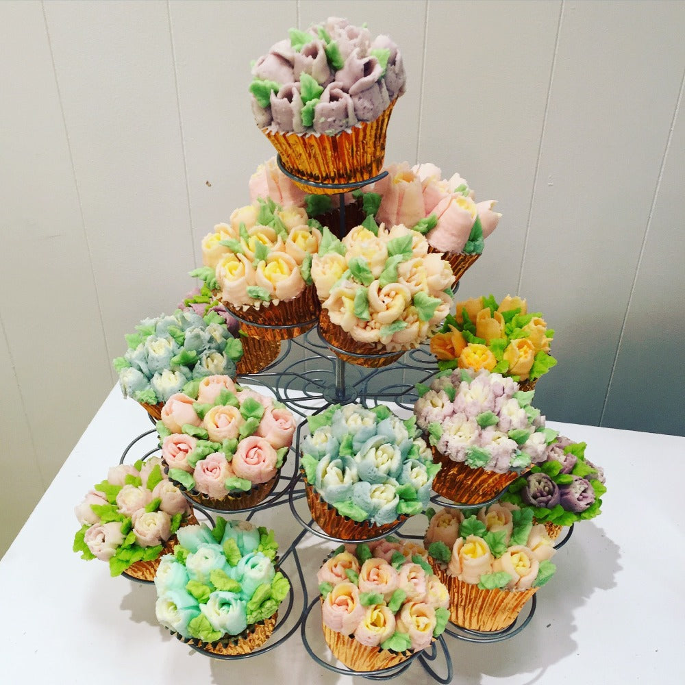 BakeSuppliez™ | Set mit Blumenfondant-Dekorationswerkzeugen