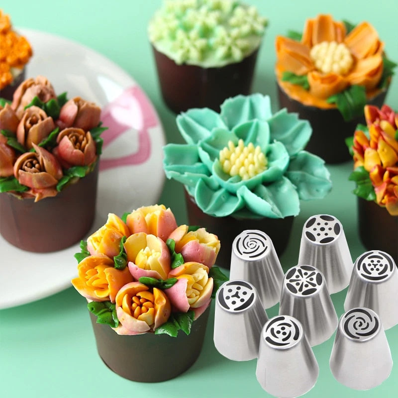 BakeSuppliez™ | Set mit Blumenfondant-Dekorationswerkzeugen