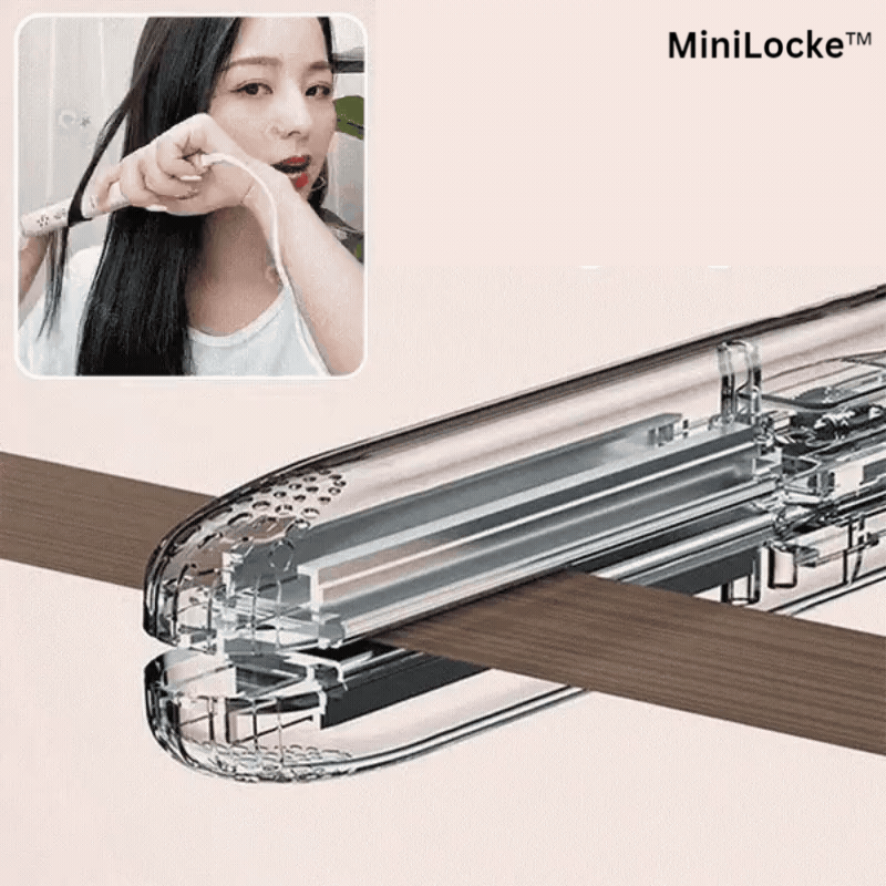 MiniLocke™ Mini Lockenstab mit Doppelter Funktion