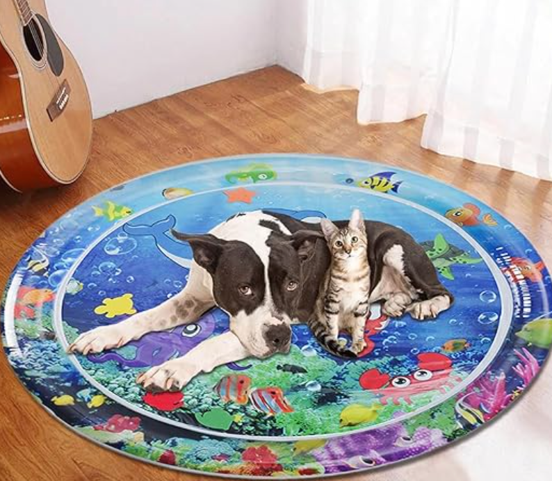 Waterlou™ - Kühlende Spielmatte für Katzen