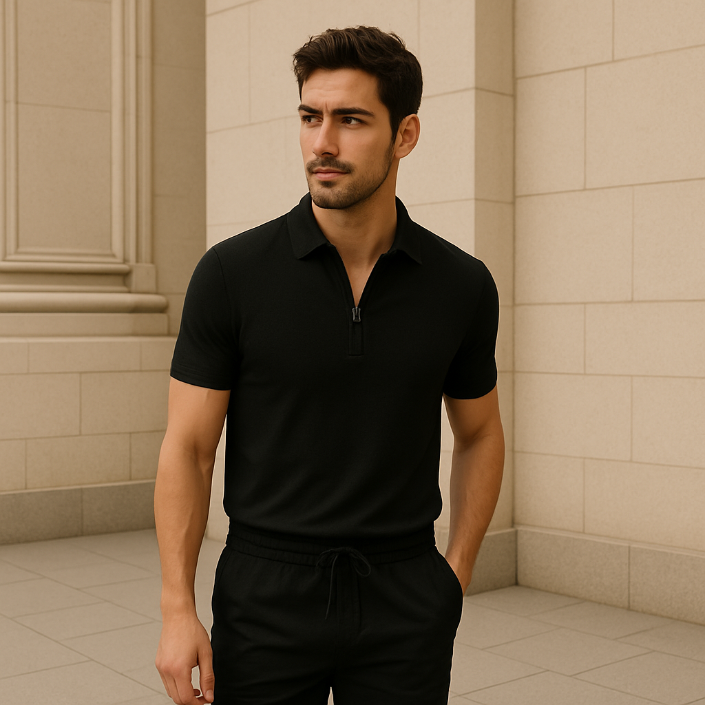 Mauricio - Casual Herren-Set